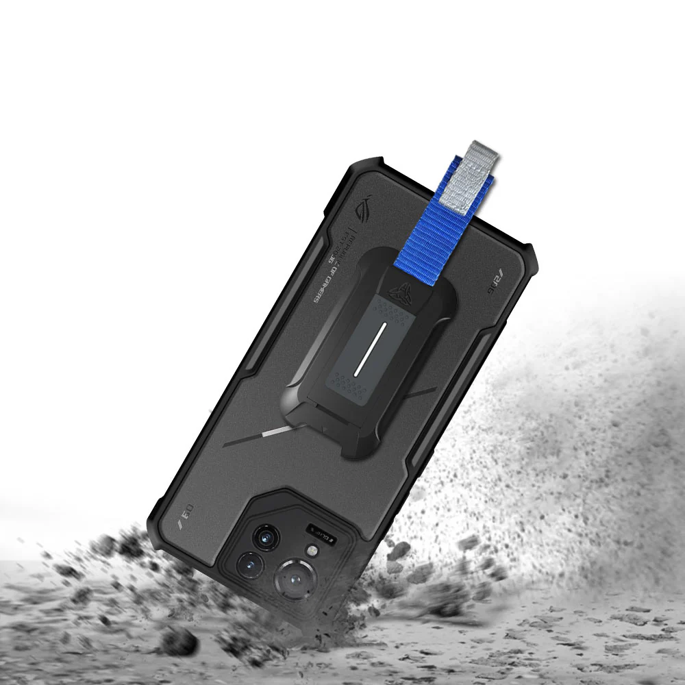 TX-AS24-ROG9P | Asus ROG Phone 9 Pro Case | Slim Shockproof Case w/ KEY Mount & Carabiner - Image 8