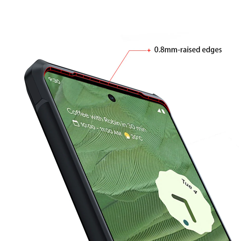 TX-GG22-PXL7 | Google Pixel 7 Case | Slim Shockproof Case w/ KEY Mount & Carabiner - Image 8