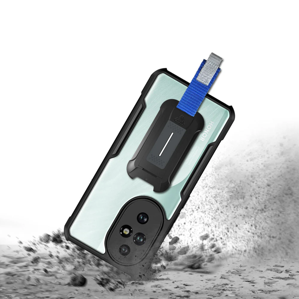 TX-HR24-200P | Honor 200 Pro Case | Slim Shockproof Case w/ KEY Mount & Carabiner - Image 8