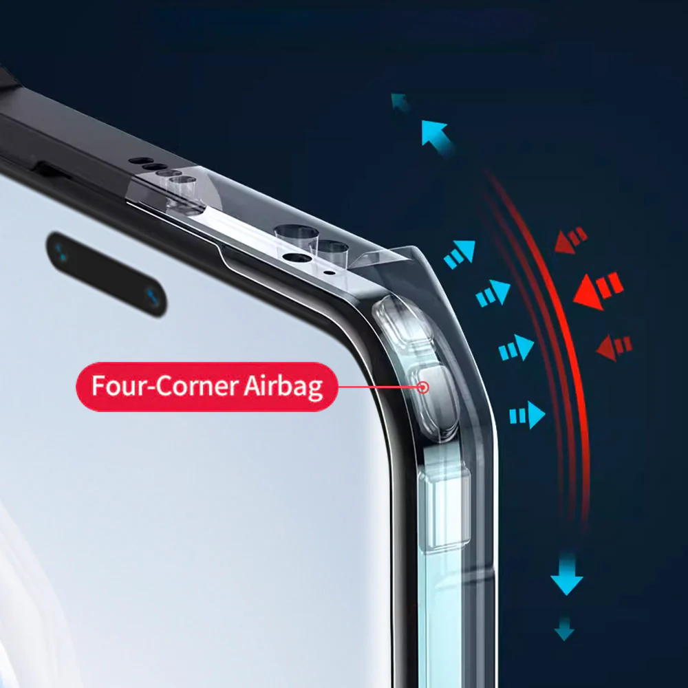 TX-HR24-MG6P | Honor Magic6 Pro Case | Slim Shockproof Case w/ KEY Mount & Carabiner - Image 7