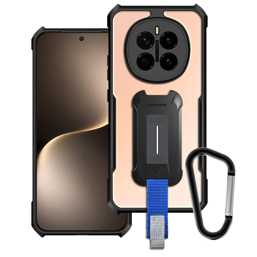 TX-HR24-MG7 | Honor Magic7 Case | Slim Shockproof Case w/ KEY Mount & Carabiner