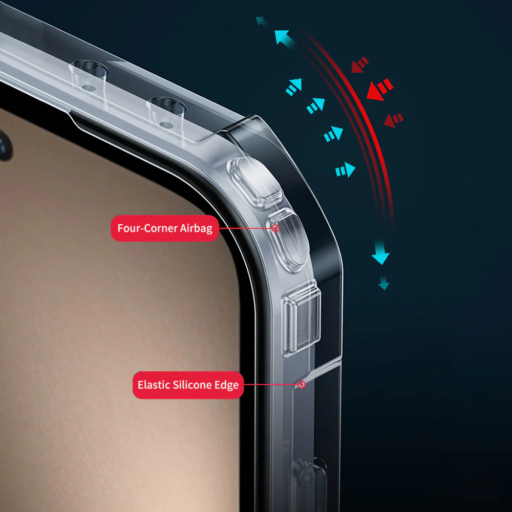 TX-HR24-MG7 | Honor Magic7 Case | Slim Shockproof Case w/ KEY Mount & Carabiner - Image 7