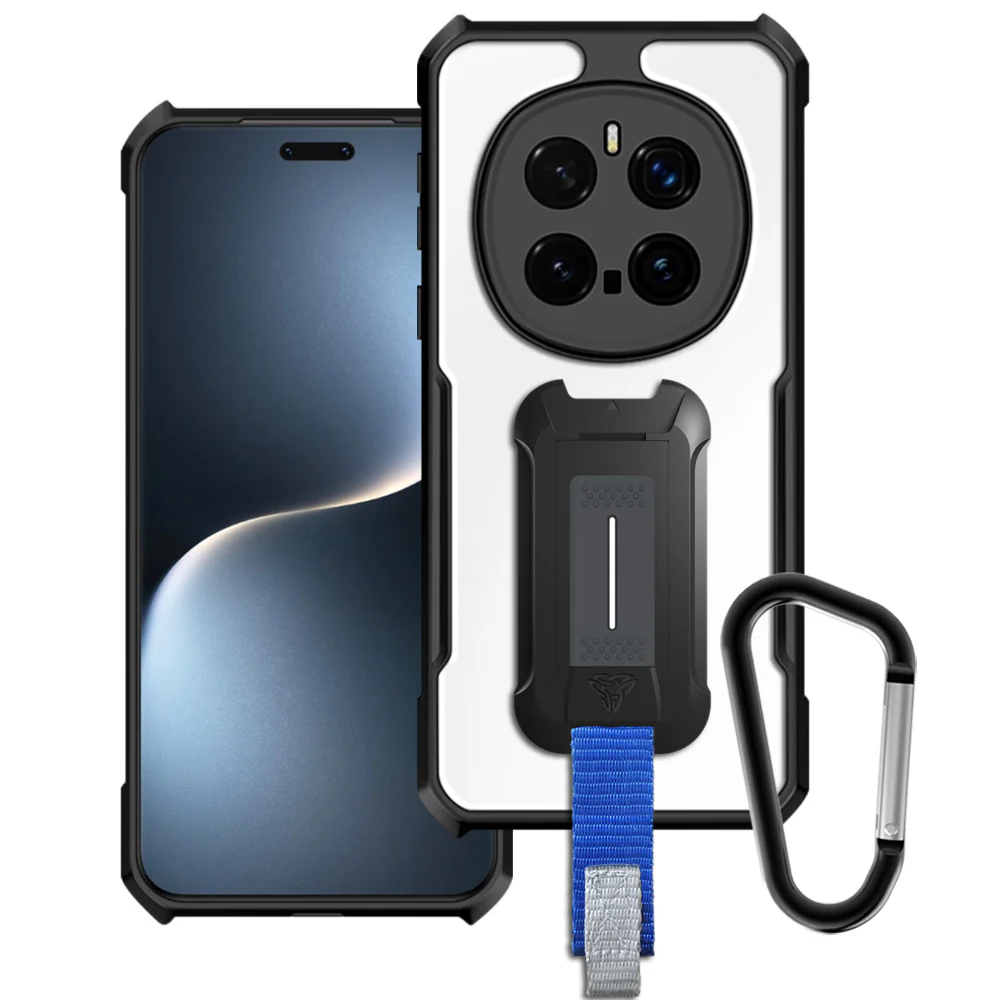 TX-HR24-MG7P | Honor Magic7 Pro Case | Slim Shockproof Case w/ KEY Mount & Carabiner