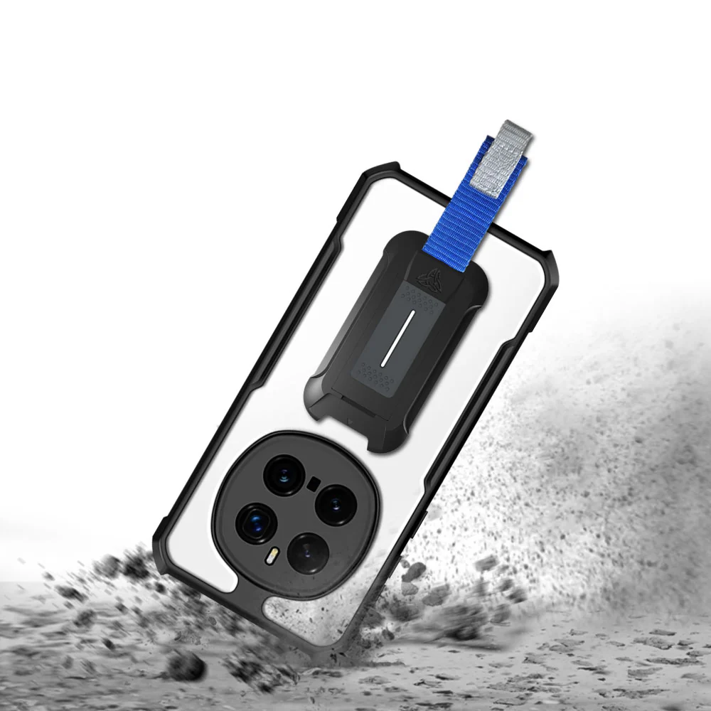 TX-HR24-MG7P | Honor Magic7 Pro Case | Slim Shockproof Case w/ KEY Mount & Carabiner - Image 8