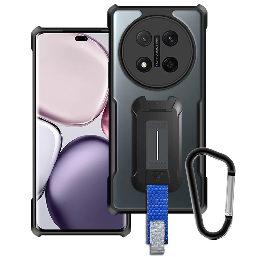 TX-HR24-X9C | Magic7 lite Case | Slim Shockproof Case w/ KEY Mount & Carabiner