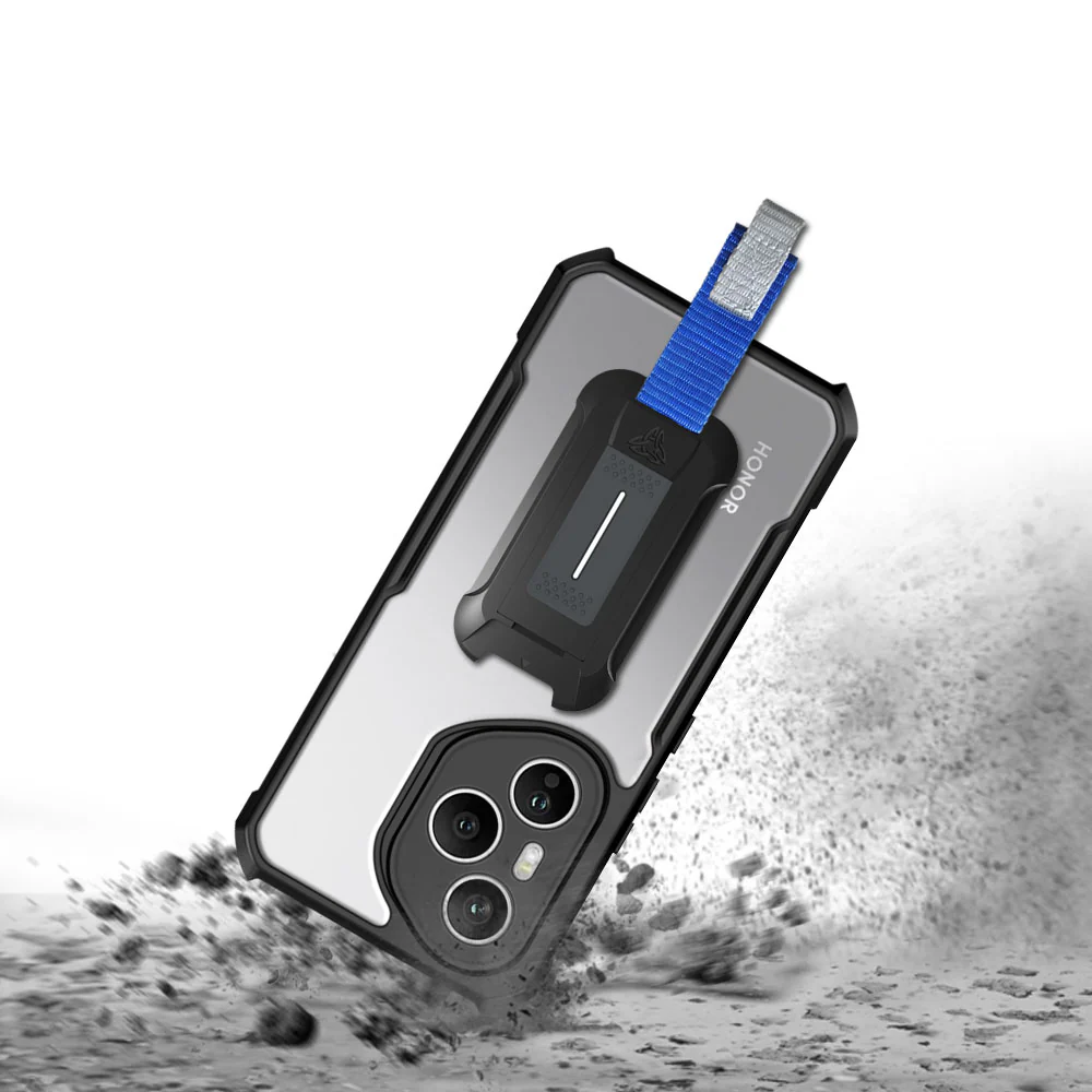 TX-HR25-400P | Honor 400 Pro Case | Slim Shockproof Case w/ KEY Mount & Carabiner - Image 8