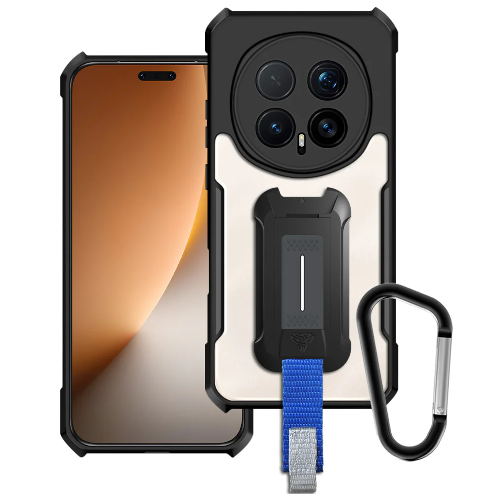 TX-HR25-MG8P | Honor Magic8 Pro Case | Slim Shockproof Case w/ KEY Mount & Carabiner