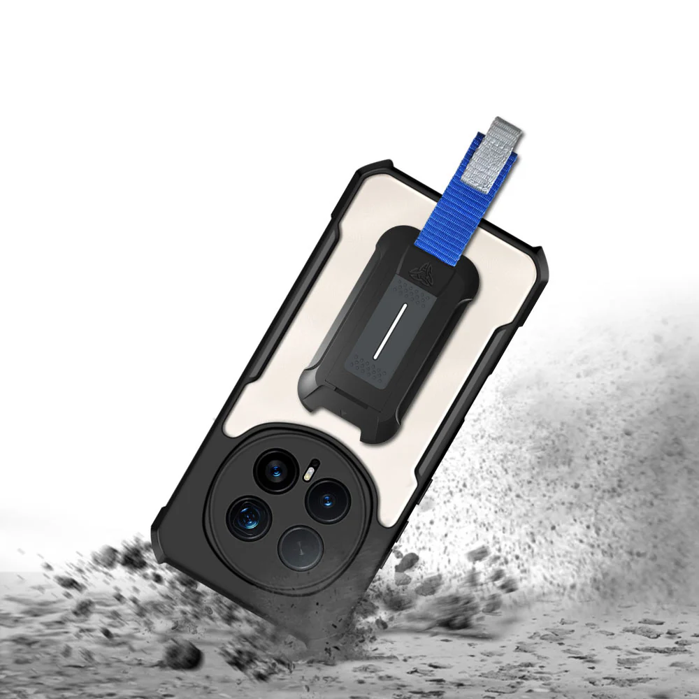 TX-HR25-MG8P | Honor Magic8 Pro Case | Slim Shockproof Case w/ KEY Mount & Carabiner - Image 8