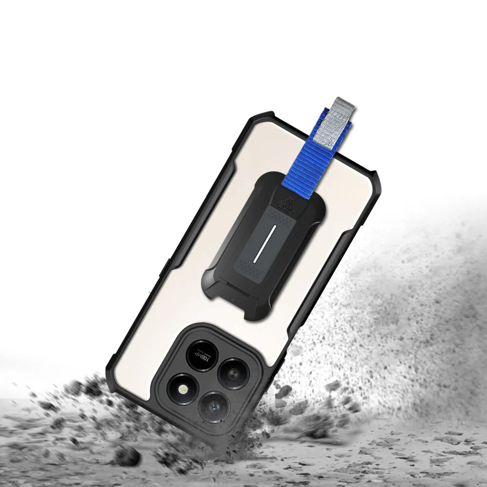 TX-HR25-X7D4G | Honor X7d 4G Case | Slim Shockproof Case w/ KEY Mount & Carabiner - Image 8