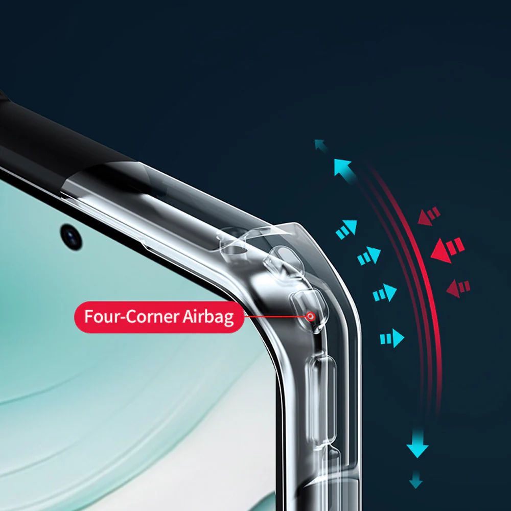 TX-HW23-MT60 | Huawei Mate 60 Case | Slim Shockproof Case w/ KEY Mount & Carabiner - Image 8
