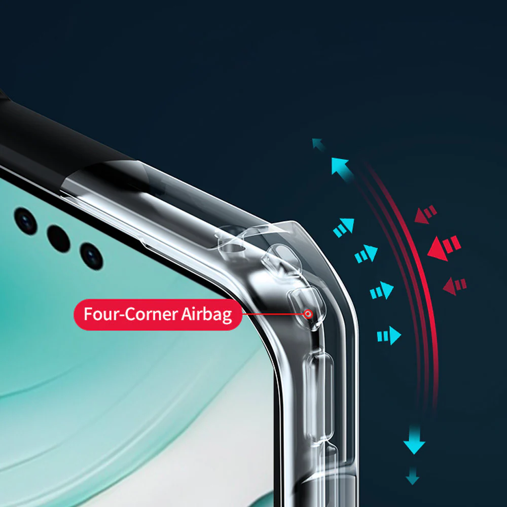 TX-HW23-MT60P | Huawei Mate 60 Pro Case | Slim Shockproof Case w/ KEY Mount & Carabiner - Image 8