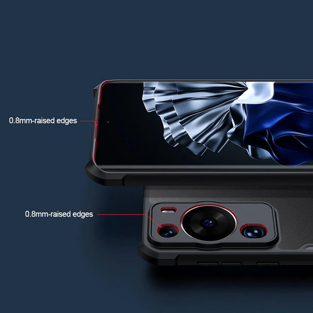 TX-HW23-P60P | Huawei P60 Pro Case | Slim Shockproof Case w/ KEY Mount & Carabiner - Image 6