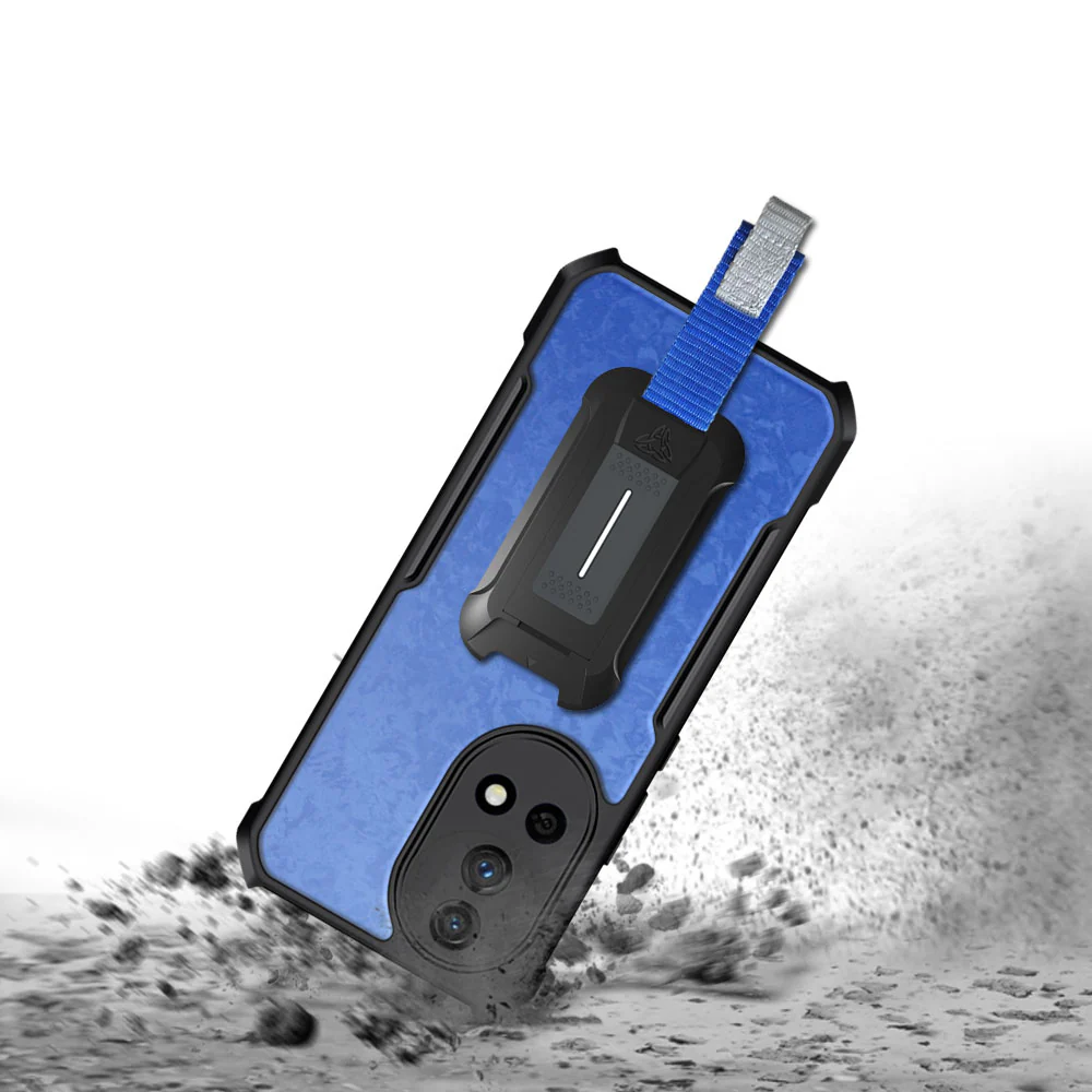 TX-HW24-NV12PRO | Huawei Nova 12 Pro Case | Slim Shockproof Case w/ KEY Mount & Carabiner - Image 7