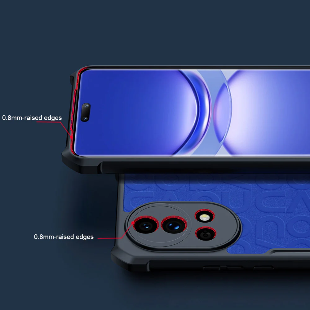 TX-HW24-NV12PRO | Huawei Nova 12 Pro Case | Slim Shockproof Case w/ KEY Mount & Carabiner - Image 8