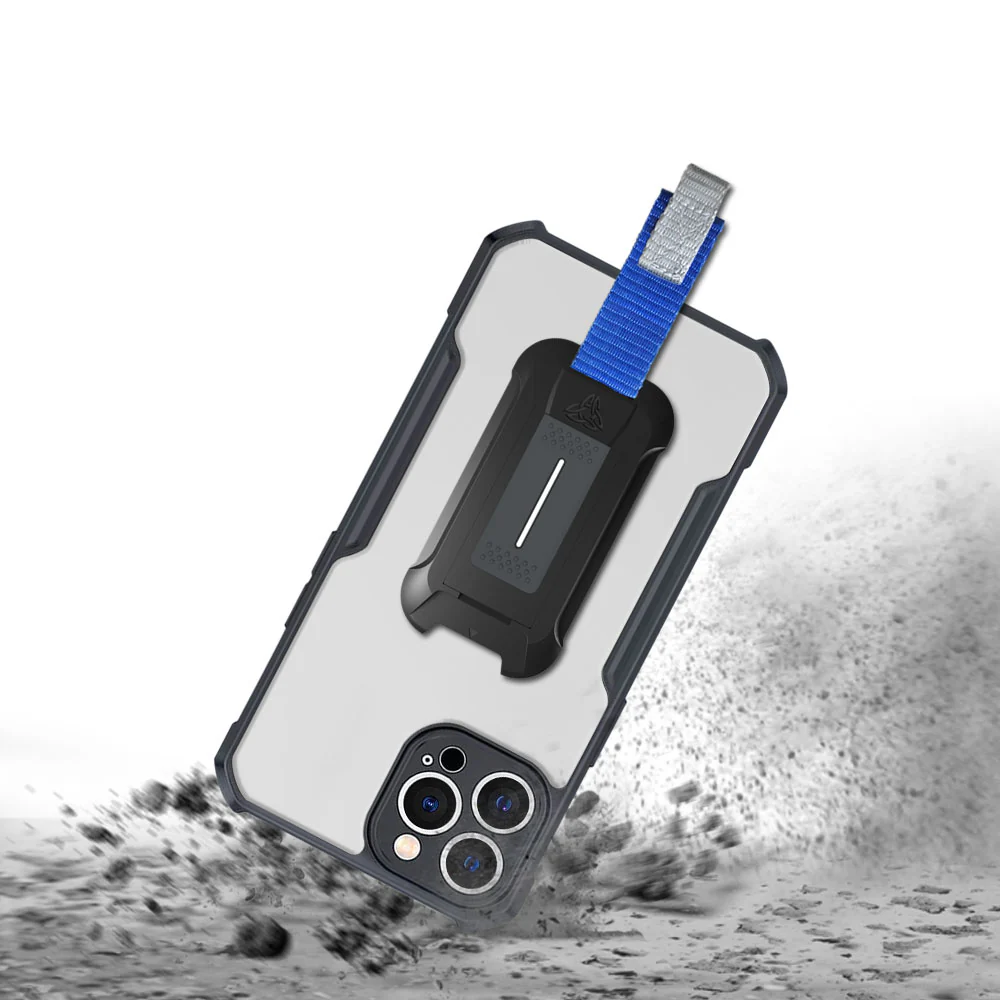 TX-IPH-12PRO | iPhone 12 Pro Case | Slim Shockproof Case w/ KEY Mount & Carabiner - Image 2