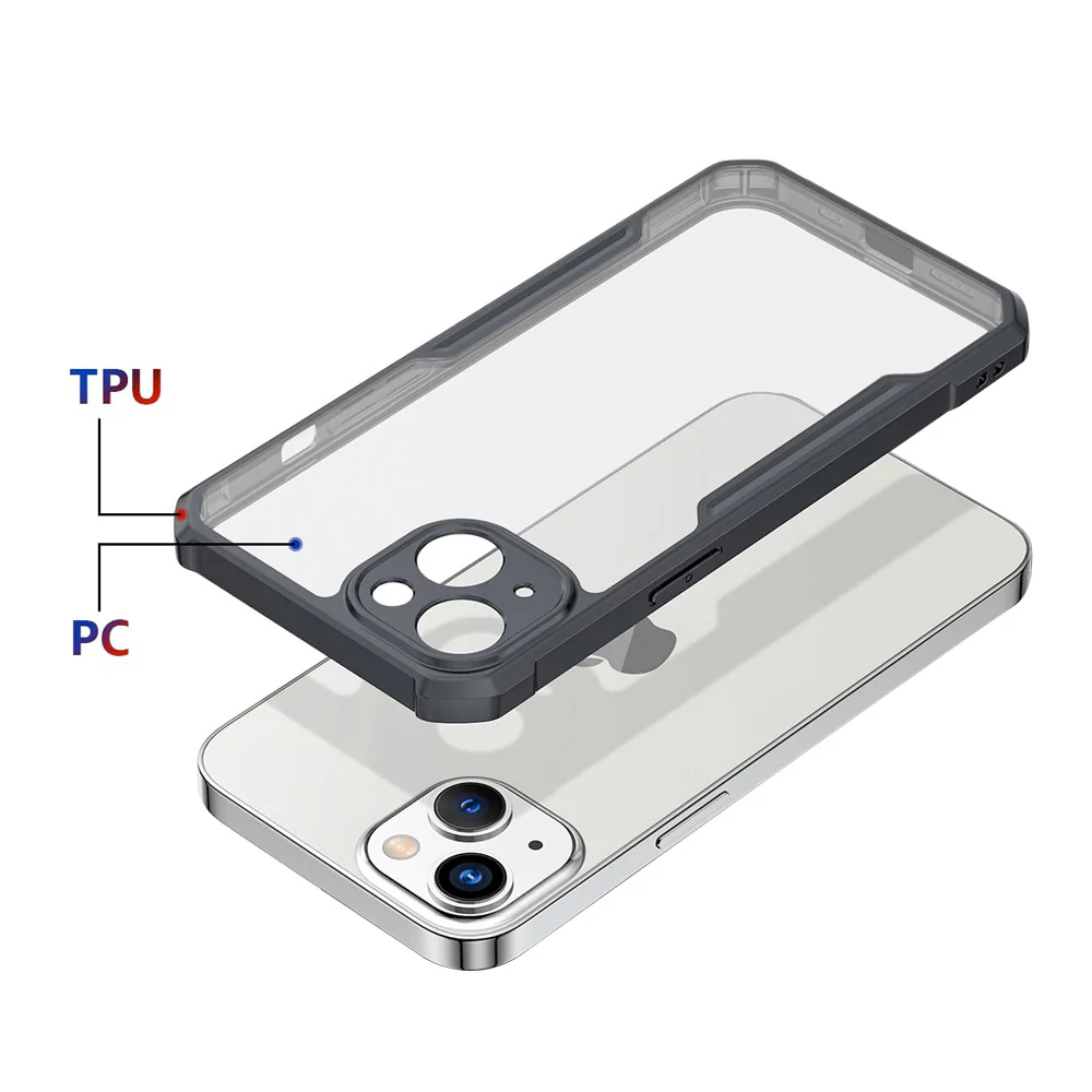 TX-IPH-14PL | iPhone 14 Plus Case | Slim Shockproof Case w/ KEY Mount & Carabiner - Image 8