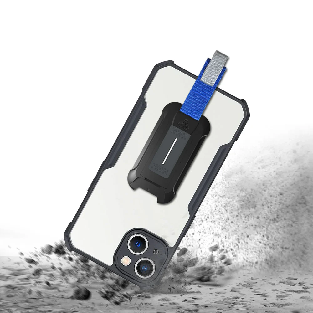 TX-IPH-15PL | iPhone 15 Plus Case | Slim Shockproof Case w/ KEY Mount & Carabiner - Image 2