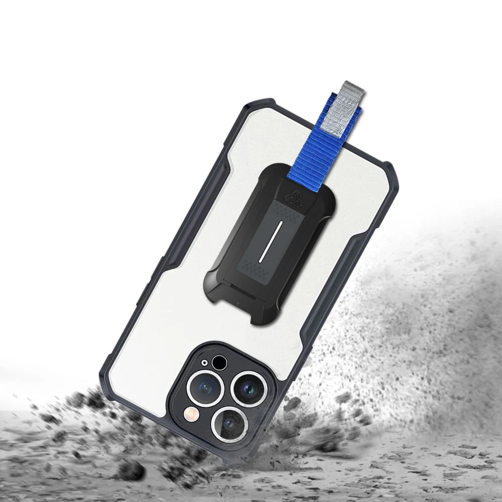 TX-IPH-15PMX | iPhone 15 Pro Max Case | Slim Shockproof Case w/ KEY Mount & Carabiner - Image 2