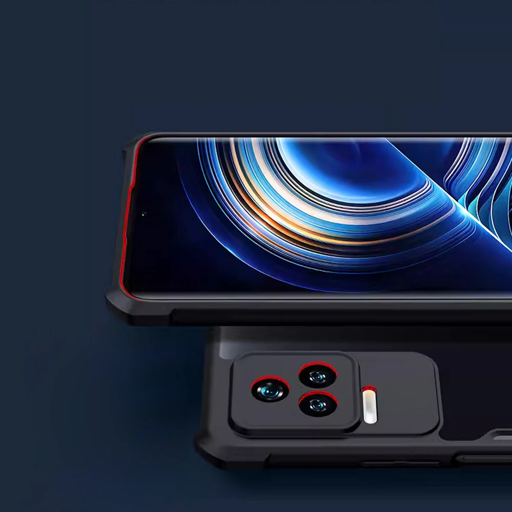 TX-Mi22-K50 | Xiaomi Redmi K50 / K50 Pro Case | Slim Shockproof Case w/ KEY Mount & Carabiner - Image 8