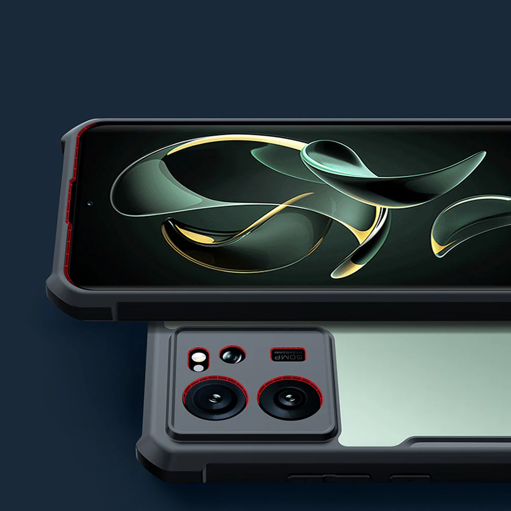 TX-Mi23-K60U | Xiaomi Redmi K60 Ultra Case | Slim Shockproof Case w/ KEY Mount & Carabiner - Image 9