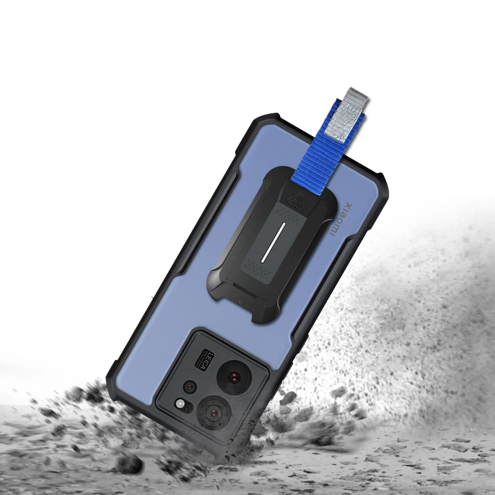 TX-Mi23-M13T | Xiaomi 13T / 13T Pro Case | Slim Shockproof Case w/ KEY Mount & Carabiner - Image 8