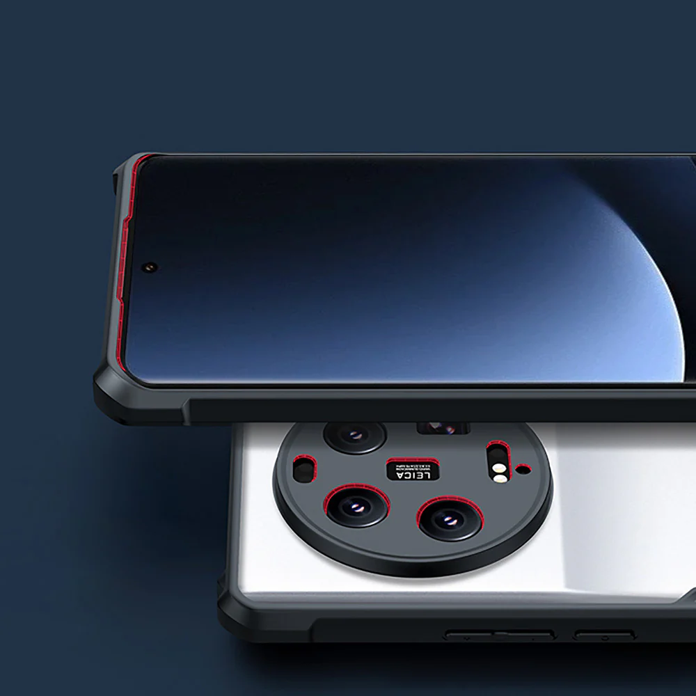 TX-Mi23-M13U | Xiaomi 13 Ultra Case | Slim Shockproof Case w/ KEY Mount & Carabiner - Image 8