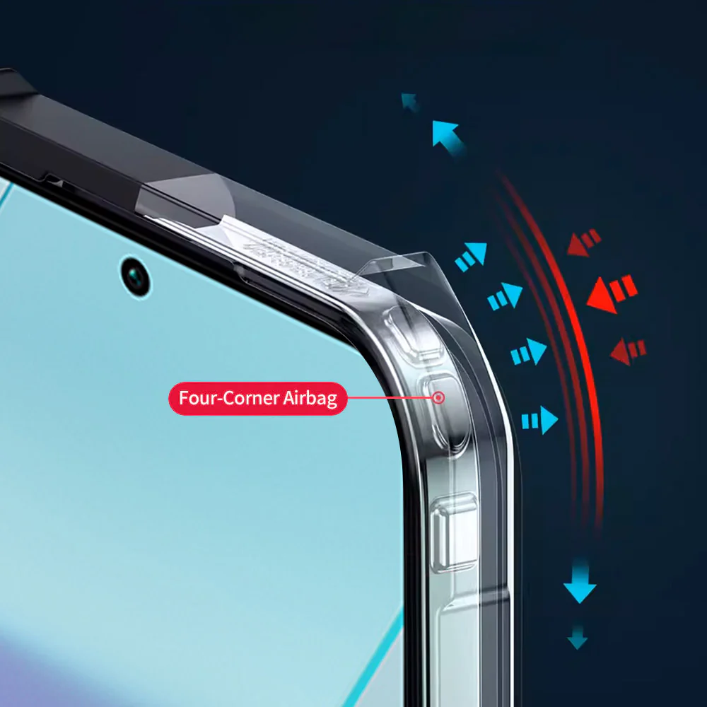 TX-Mi23-RMN13P5G | Xiaomi Redmi Note 13 Pro 5G Case | Slim Shockproof Case w/ KEY Mount & Carabiner - Image 7