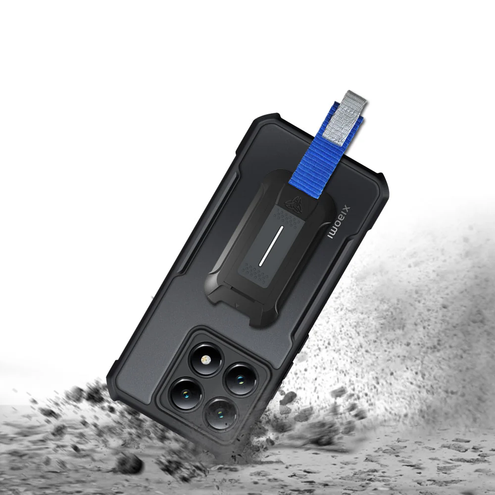 TX-Mi24-M14T | Xiaomi 14T Case | Slim Shockproof Case w/ KEY Mount & Carabiner - Image 8