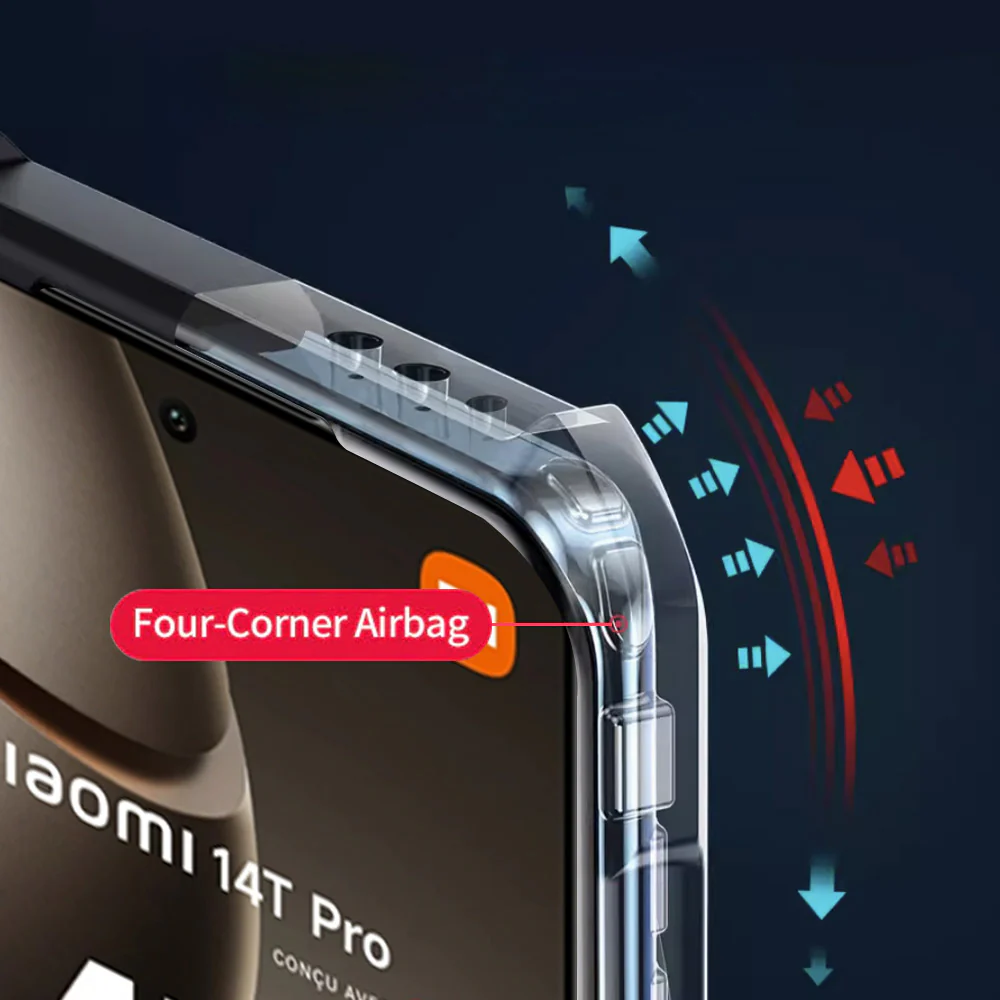 TX-Mi24-M14TP | Xiaomi 14T Pro Case | Slim Shockproof Case w/ KEY Mount & Carabiner - Image 7
