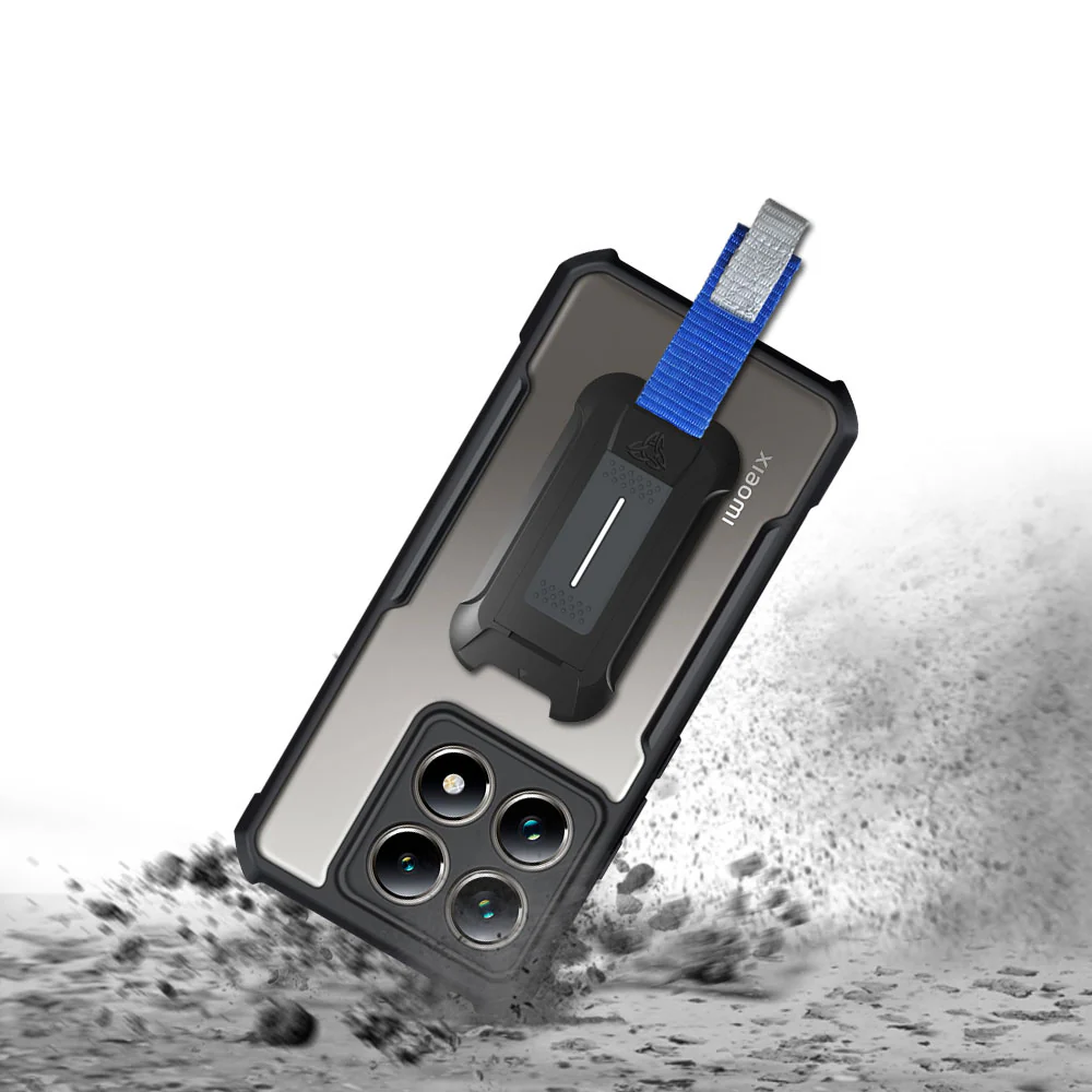 TX-Mi24-M14TP | Xiaomi 14T Pro Case | Slim Shockproof Case w/ KEY Mount & Carabiner - Image 8