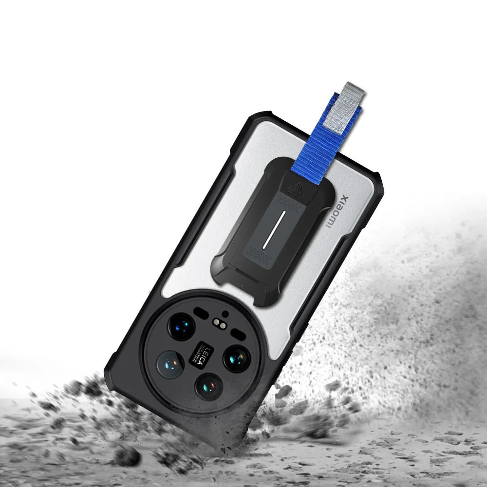 TX-Mi24-M14U | Xiaomi 14 Ultra Case | Slim Shockproof Case w/ KEY Mount & Carabiner - Image 7