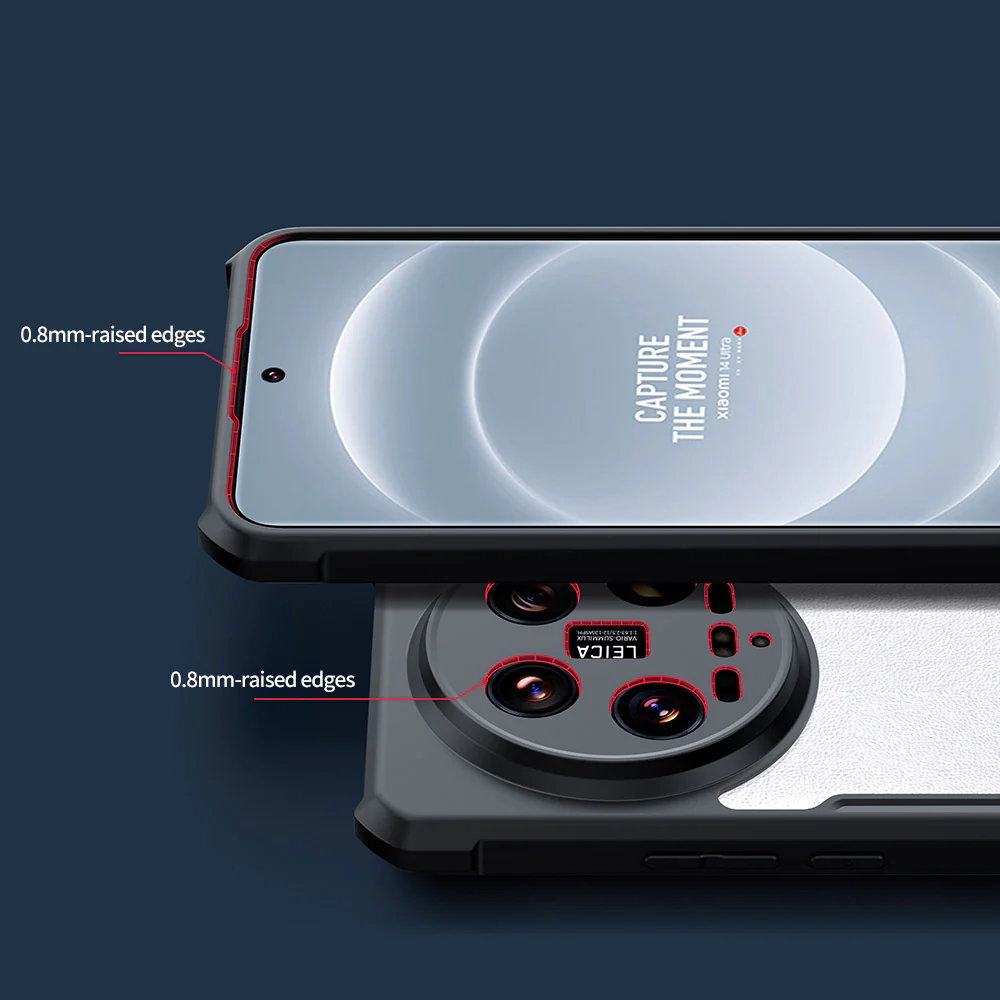TX-Mi24-M14U | Xiaomi 14 Ultra Case | Slim Shockproof Case w/ KEY Mount & Carabiner - Image 8
