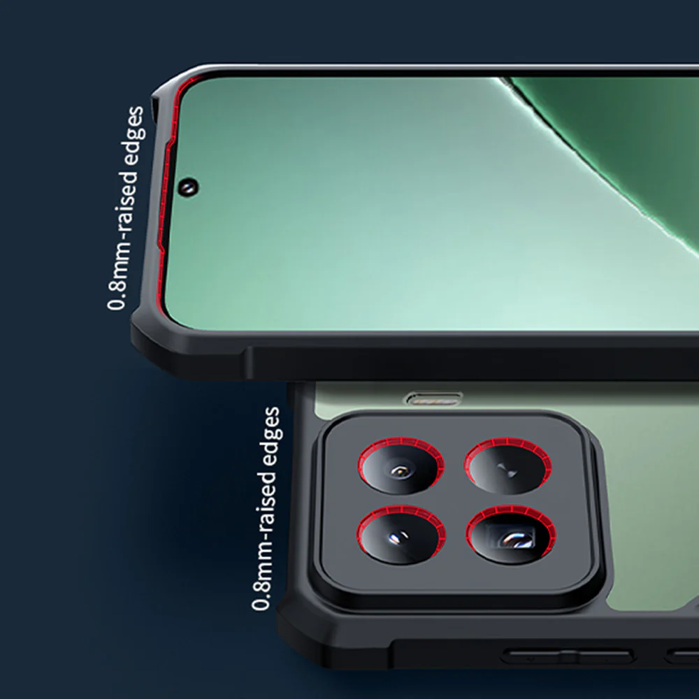 TX-Mi24-M15 | Xiaomi 15 Case | Slim Shockproof Case w/ KEY Mount & Carabiner - Image 8