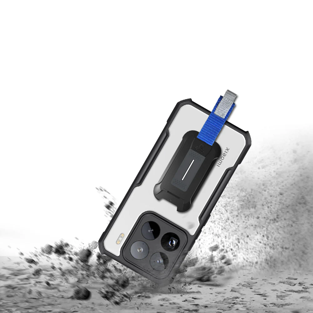TX-Mi24-M15 | Xiaomi 15 Case | Slim Shockproof Case w/ KEY Mount & Carabiner - Image 9