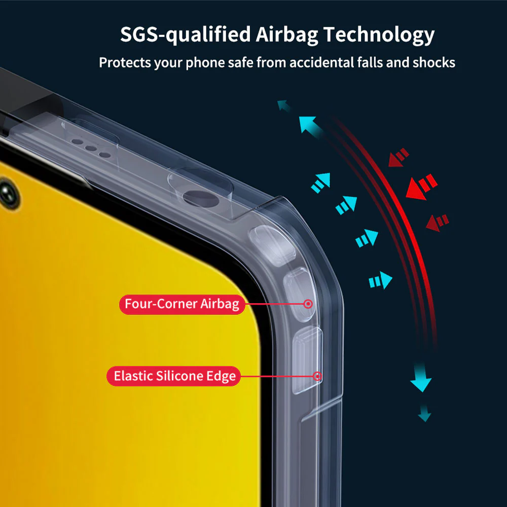 TX-Mi24-PCM7P |  Xiaomi Poco M7 Pro 5G Case | Slim Shockproof Case w/ KEY Mount & Carabiner - Image 7