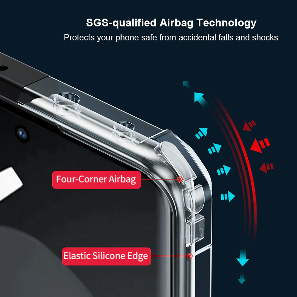 TX-Mi24-RMN14PRPL |  Xiaomi Redmi Note 14 Pro+ 5G Case | Slim Shockproof Case w/ KEY Mount & Carabiner - Image 7