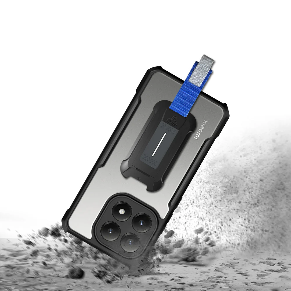 TX-Mi25-M15T | Xiaomi 15T Case | Slim Shockproof Case w/ KEY Mount & Carabiner - Image 8
