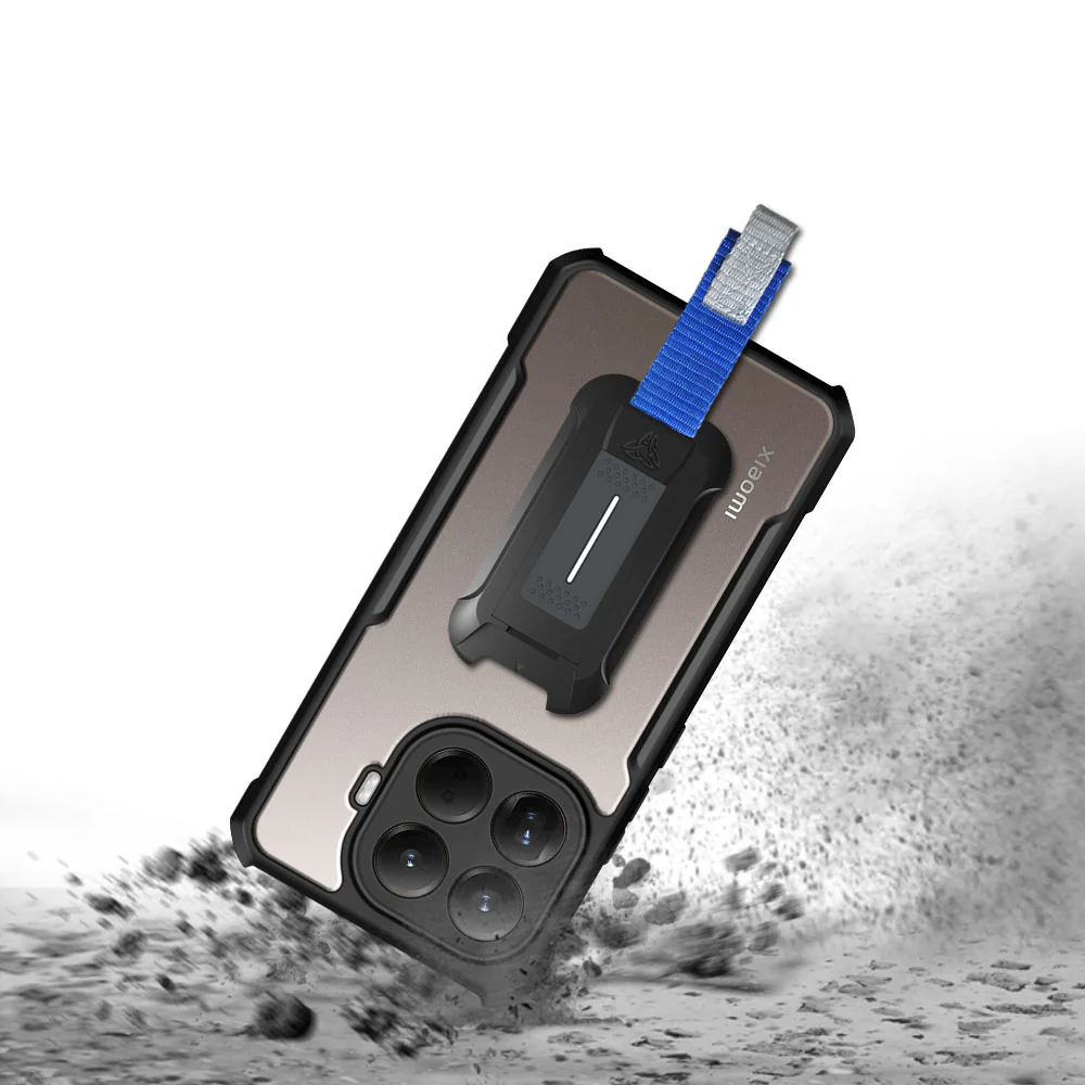 TX-Mi25-M15TP | Xiaomi 15T Pro Case | Slim Shockproof Case w/ KEY Mount & Carabiner - Image 8