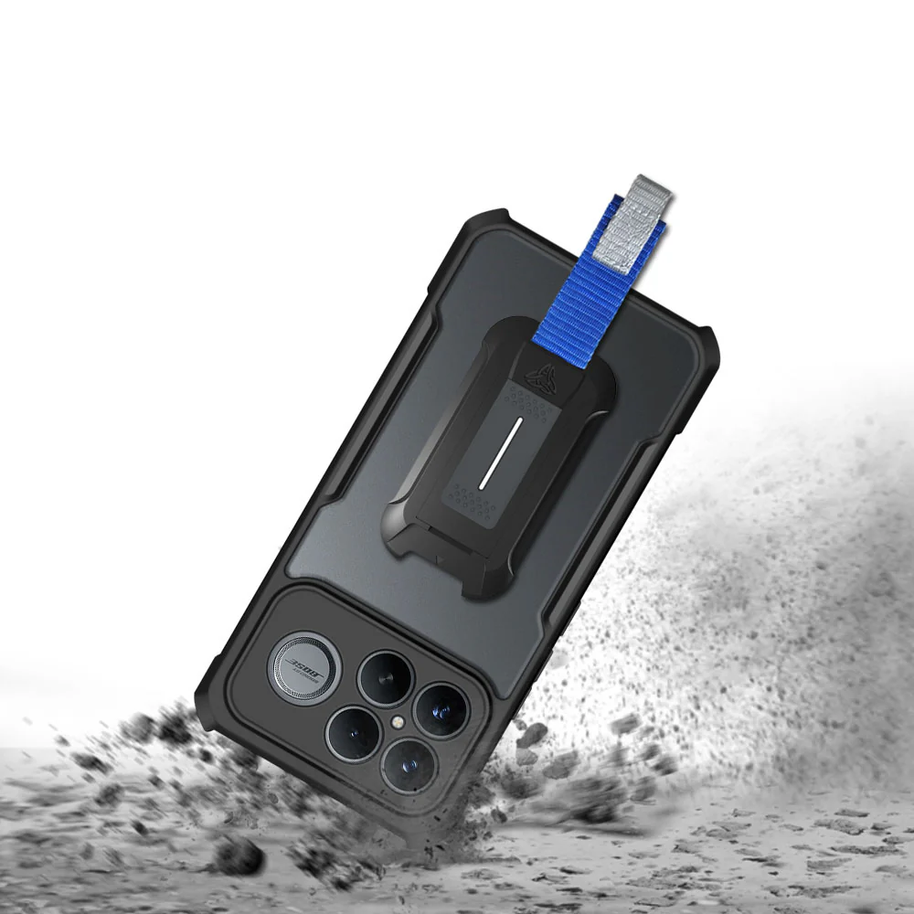 TX-Mi25-PCF8U |  Xiaomi Poco F8 Ultra / Redmi K90 Pro Max Case | Slim Shockproof Case w/ KEY Mount & Carabiner - Image 8