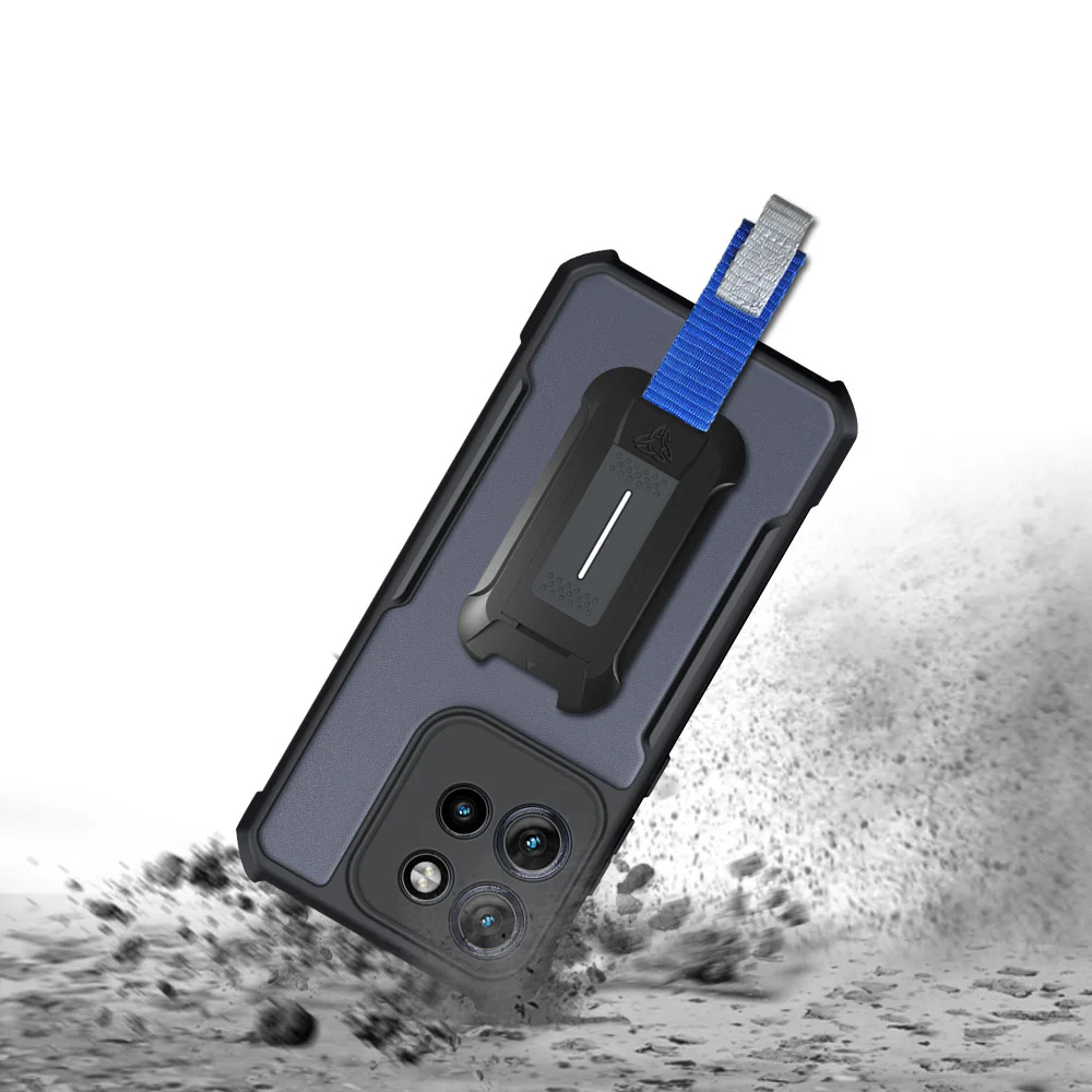 TX-MT24-EG50NEO | Motorola Edge 50 Neo Case | Slim Shockproof Case w/ KEY Mount & Carabiner - Image 8