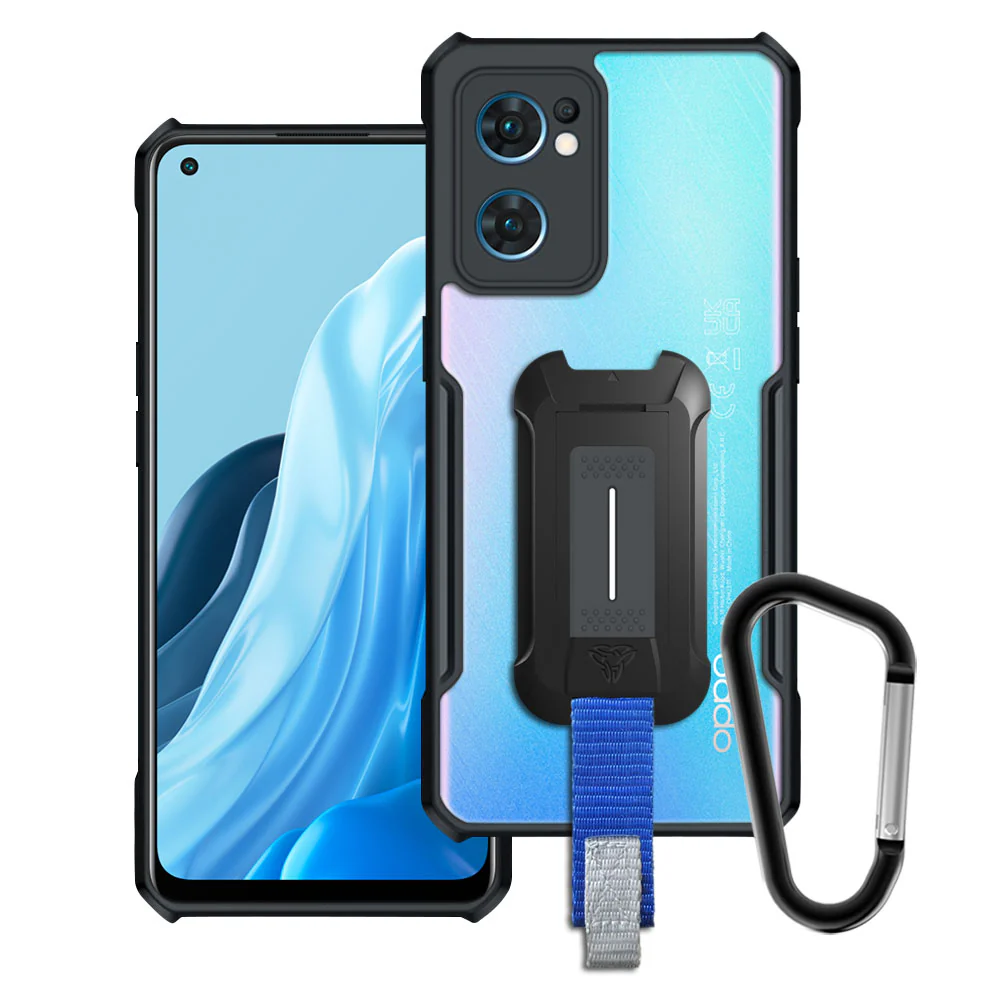 TX-OP22-FX5L | OPPO Find X5 Lite Case | Slim Shockproof Case w/ KEY Mount & Carabiner