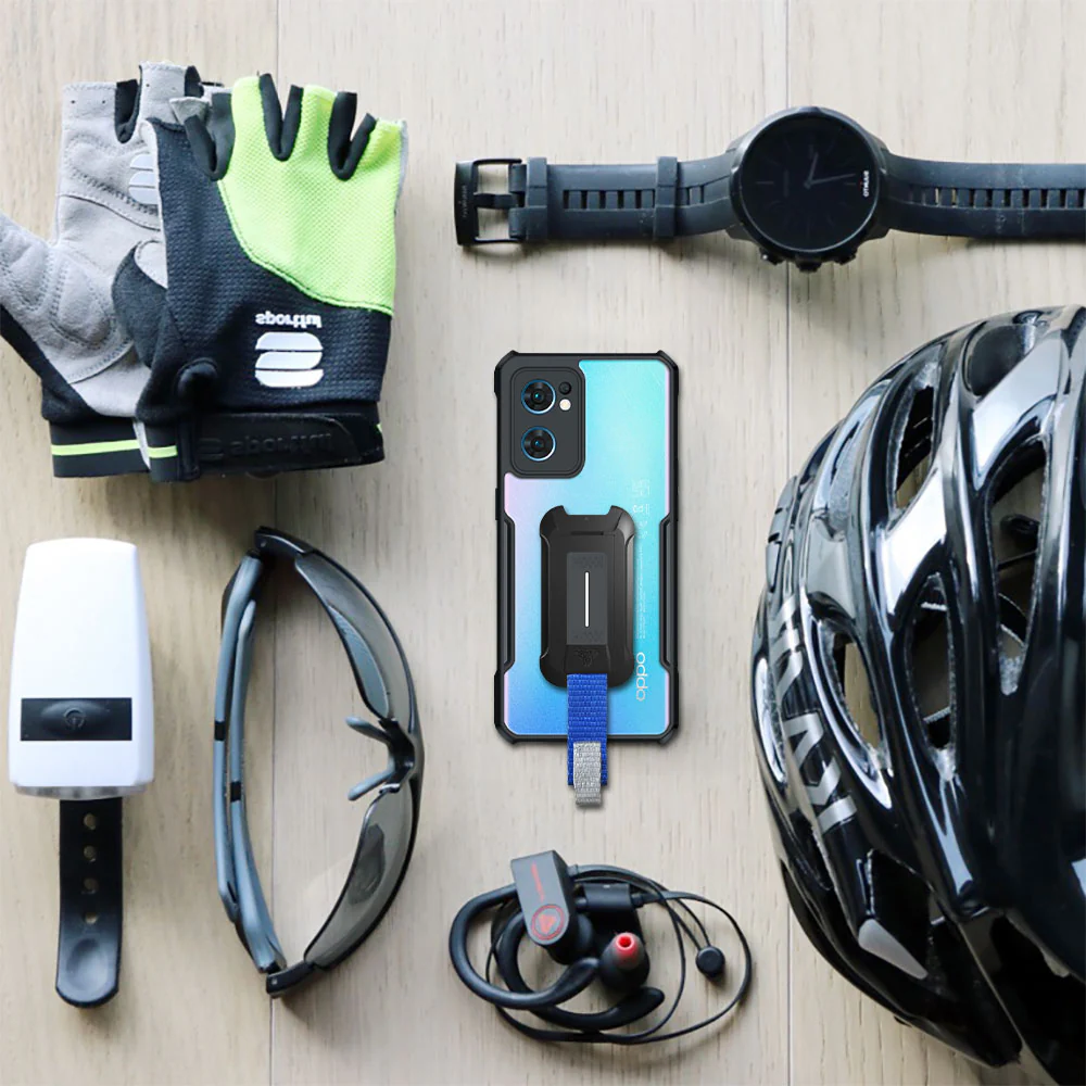 TX-OP22-FX5L | OPPO Find X5 Lite Case | Slim Shockproof Case w/ KEY Mount & Carabiner - Image 9