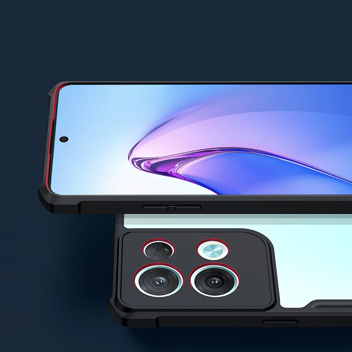 TX-OP22-RN8P |  OPPO Reno8 Pro Case | Slim Shockproof Case w/ KEY Mount & Carabiner - Image 8