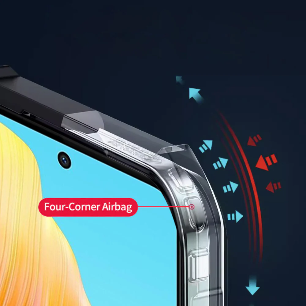 TX-OP23-A985G |  OPPO A98 5G Case | Slim Shockproof Case w/ KEY Mount & Carabiner - Image 7