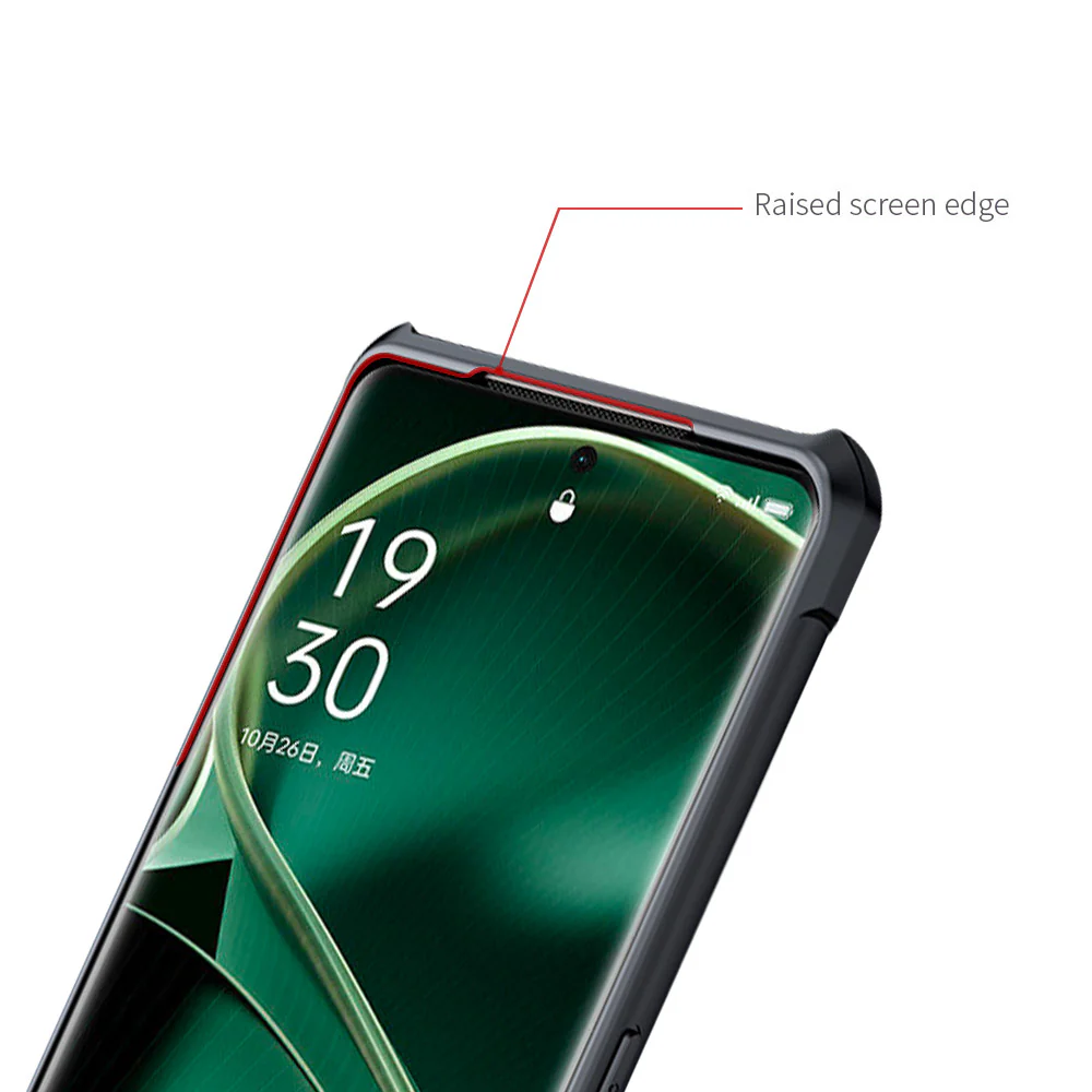 TX-OP23-FX6 |  OPPO Find X6 Case | Slim Shockproof Case w/ KEY Mount & Carabiner - Image 8