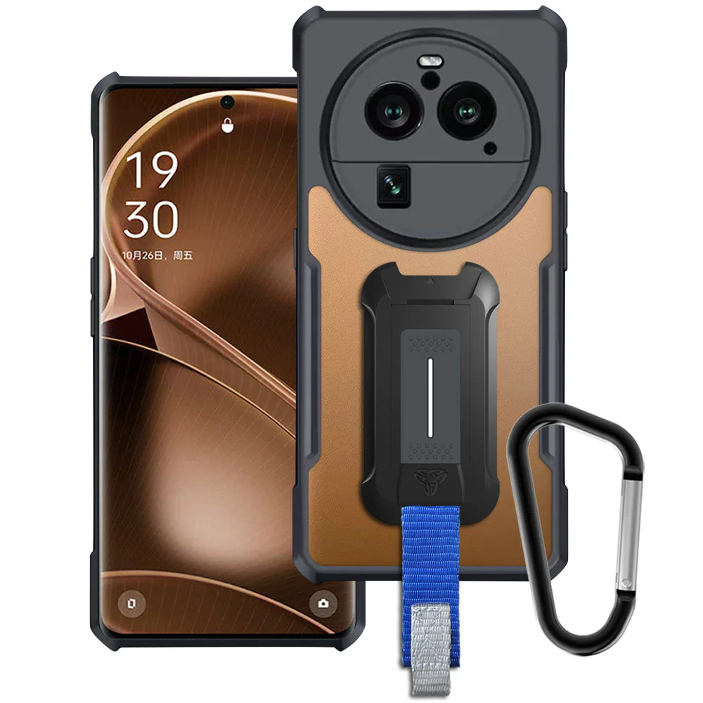 TX-OP23-FX6PRO | OPPO Find X6 Pro Case | Slim Shockproof Case w/ KEY Mount & Carabiner