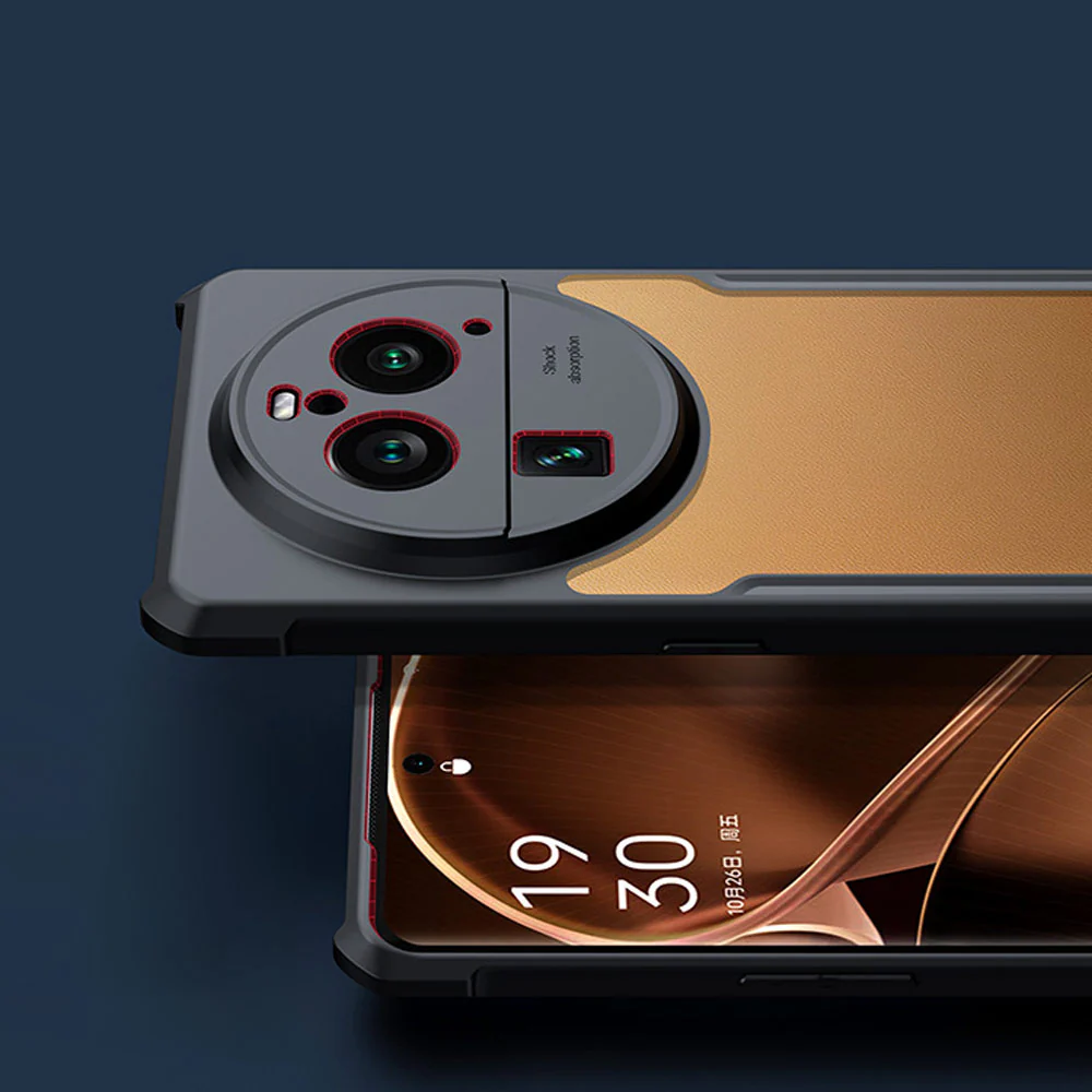 TX-OP23-FX6PRO | OPPO Find X6 Pro Case | Slim Shockproof Case w/ KEY Mount & Carabiner - Image 8