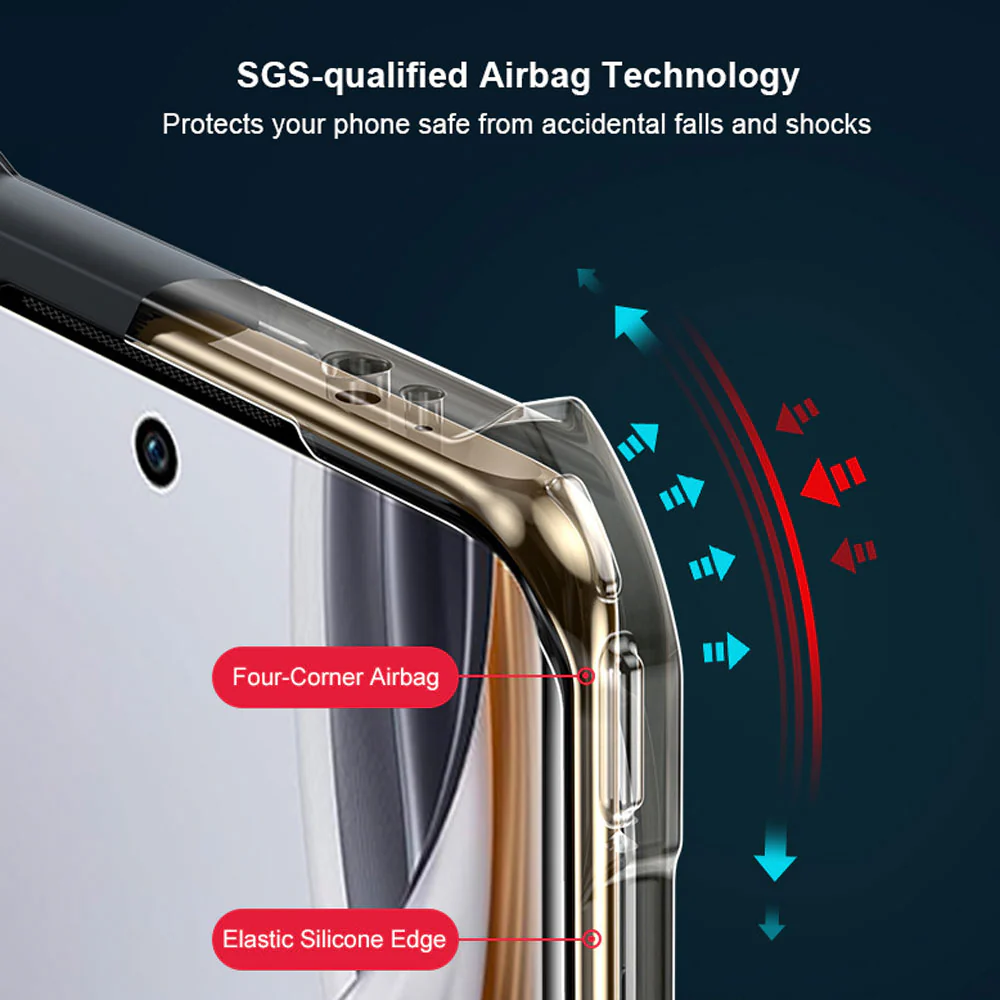 TX-OP23-RN10PR |  OPPO Reno10 Pro 5G / Reno10 5G Case | Slim Shockproof Case w/ KEY Mount & Carabiner - Image 7