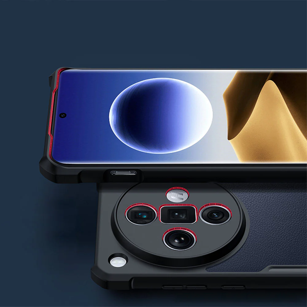 TX-OP24-FX7U | OPPO Find X7 Ultra Case | Slim Shockproof Case w/ KEY Mount & Carabiner - Image 7