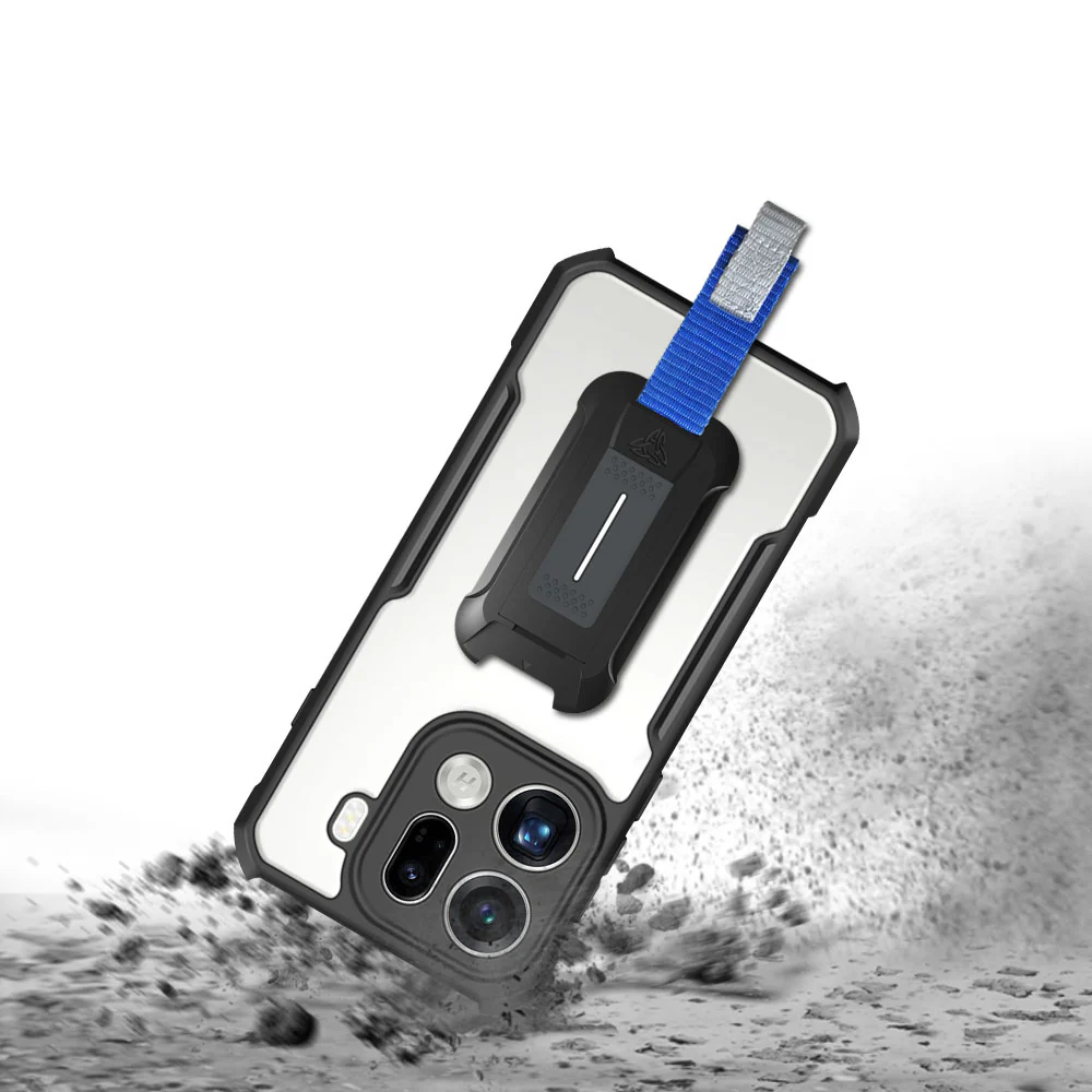TX-OP25-FX9PRO |  OPPO Find X9 Pro 5G Case | Slim Shockproof Case w/ KEY Mount & Carabiner - Image 8
